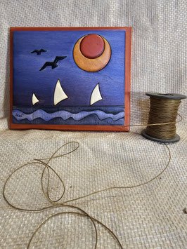 Regata  17x20cm