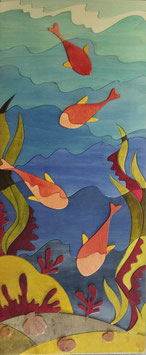 Aquarius 50x120 cm