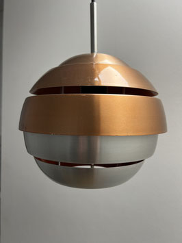 Prachtige LAKRO hanglamp mid century dutch design