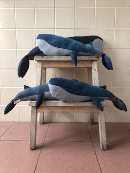 Stoere denim Walvis