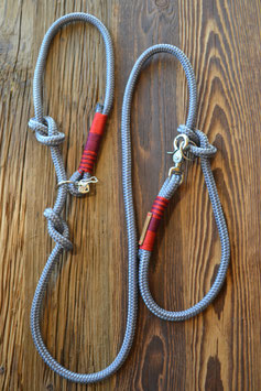 Retrieverleine mit Karabiner