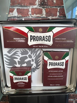 coffret  de rasage Proraso "Prima et Dopo"