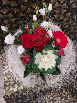 Bouquet collerette