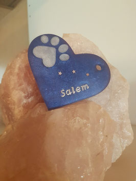 Herzanhänger "Full Paw"