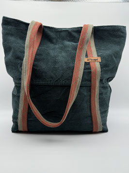 Shopping Bag  Magnetverschluss 17-2013