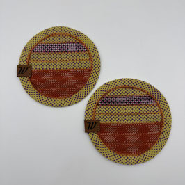 Kletterseil Untersetzer 2er Set  100-1036M