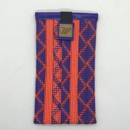 Phone Bag violett leuchtorange