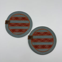Kletterseil Untersetzer 2er Set  100-1024M