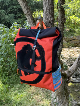 Mammut-Crashpad Upcycling Rucksack 3-0111