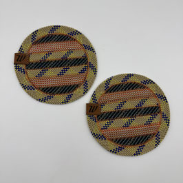 Kletterseil Untersetzer 2er Set  100-1018M