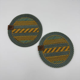Kletterseil Untersetzer 2er Set  100-1028M