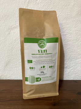 YETI Bio- Waldkaffee,  Äthiopien