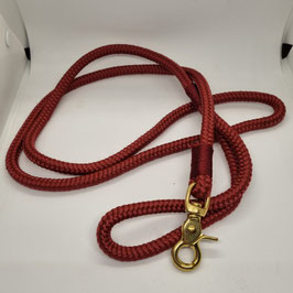 Leine burgundy +-1,50