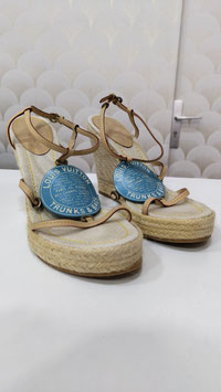 Louis Vuitton - Sandales en cuir