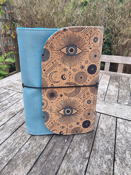 Carnet de voyage collection bleue