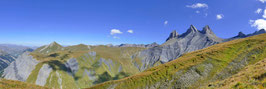 Tour du Pays des Aiguilles d'Arves - VALLOIRE