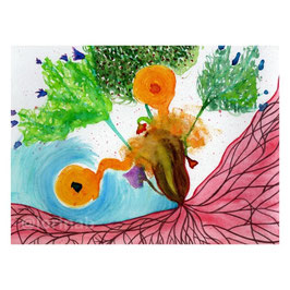 Jaillissement · Impression d'art