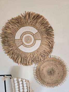 Walldeco Raffia-Shell