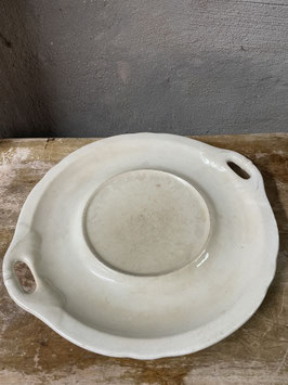 Keramikteller mit schöner Patina