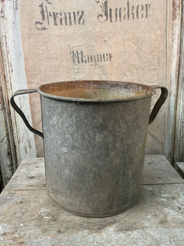 Zink Tonne nicht Wasserdicht