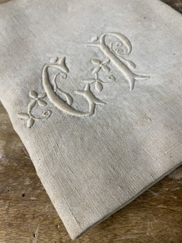Serviette mit schöner Patina