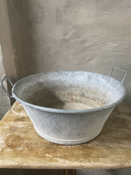 Französische Zinkschüssel