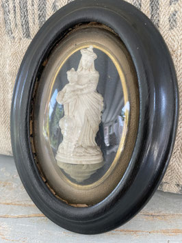 Gerahmte Madonna ( Paris ) / gefunden in Frankreich