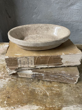 Keramik Schale mit sehr schöner Patina