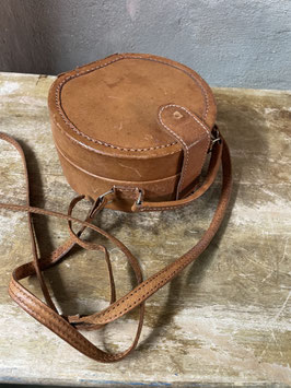 Lederkoffertasche