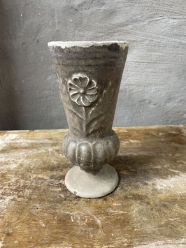 Französische Eisenvase