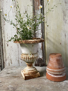Französische Eisen Vase