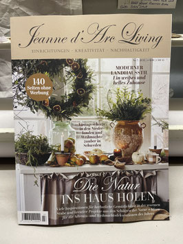 Jeanne d Arc Living Magazin / Ausgabe Nr. 7