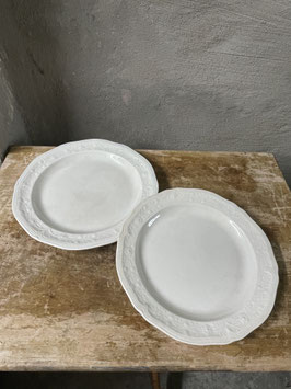 Zwei Keramik Teller