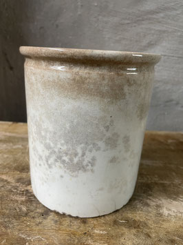 Keramik Topf mit sehr schöner Patina