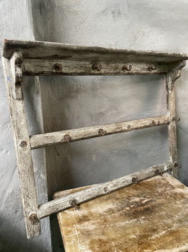 Antikes Wandbord seine Patina spricht für sein alter !