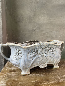Französische Jardiniere mit schöner Patina