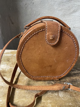 Vintage Lederkoffertasche zur Deko oder als Begleiter