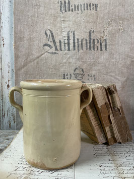 Antiker besonderer Sardinentopf aus Italien 1900