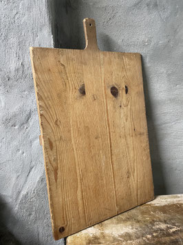 Französisches rustikales Holzbrett