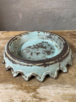 Antikes französisches  Tabaknapf mit schöner Patina