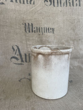 Antiker Keramiktopf mit sehr schöner Patina
