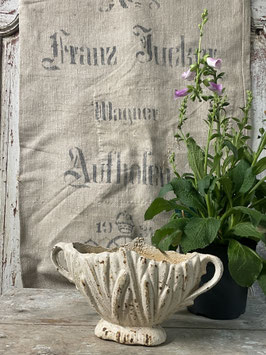 Dekorative franz. Eisen Jardiniere