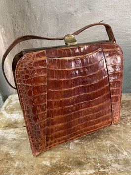 Vintage Tasche zur Deko oder als Begleiter !