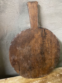 Rustikales schönes Holzstiel Brett
