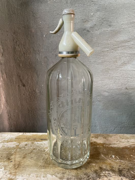 Sodflasche mit schönem Schriftzug