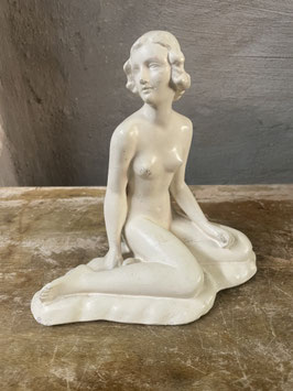 Charmante französische Frau