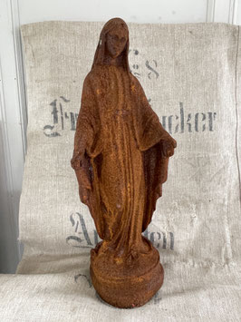 Große dekorative Eisen Madonna
