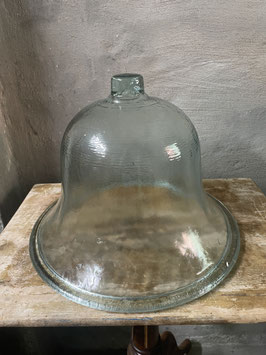 Große französische Glas  Kräuterglocke