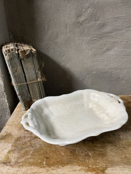 Keramik Platte mit sehr schöner Patina