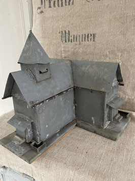 Ein schöner Frankreich Fund Dekorative Zinkkirche !
